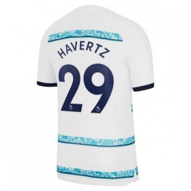 Virallinen pelipaita Chelsea Havertz 29 Vieras 2022-23 Lyhythihainen - Miesten